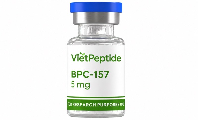 BPC-157 research vial
