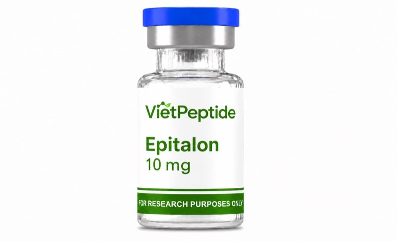 Epitalon 10 mg research vial