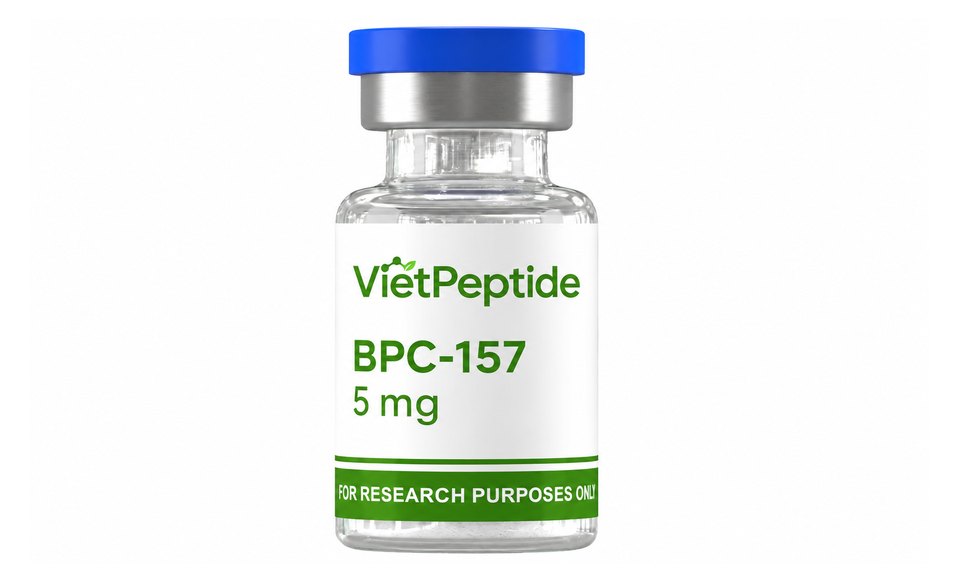 BPC-157 vial