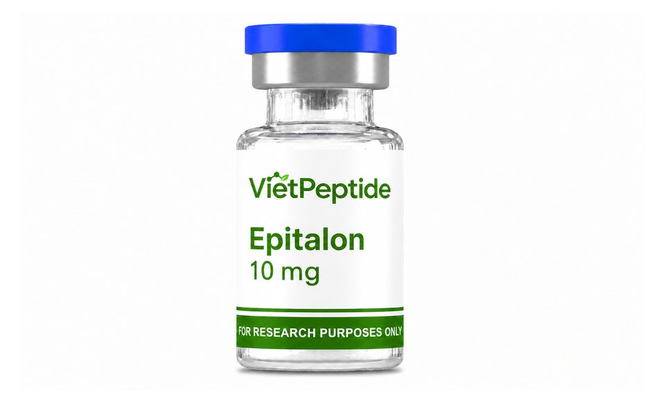 Epitalon vial