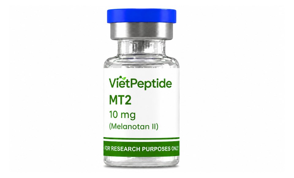Melanotan II vial