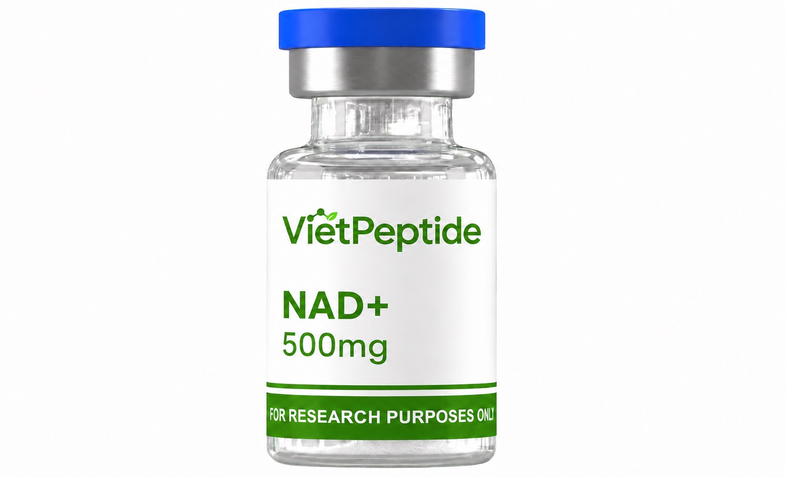 NAD+ research vial
