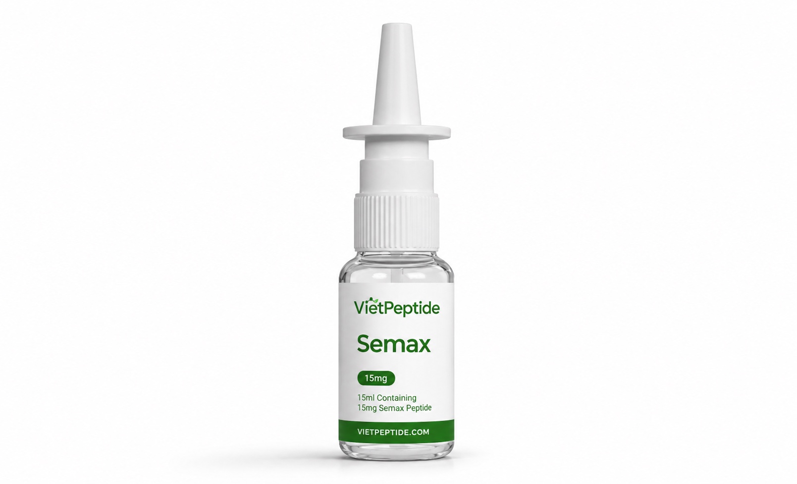 Semax 15 ml nasal research spray bottle