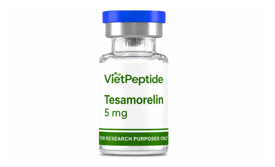 Tesamorelin vial