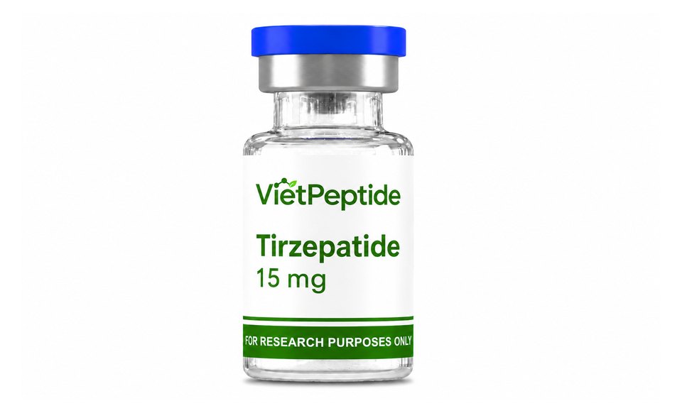 Tirzepatide vial