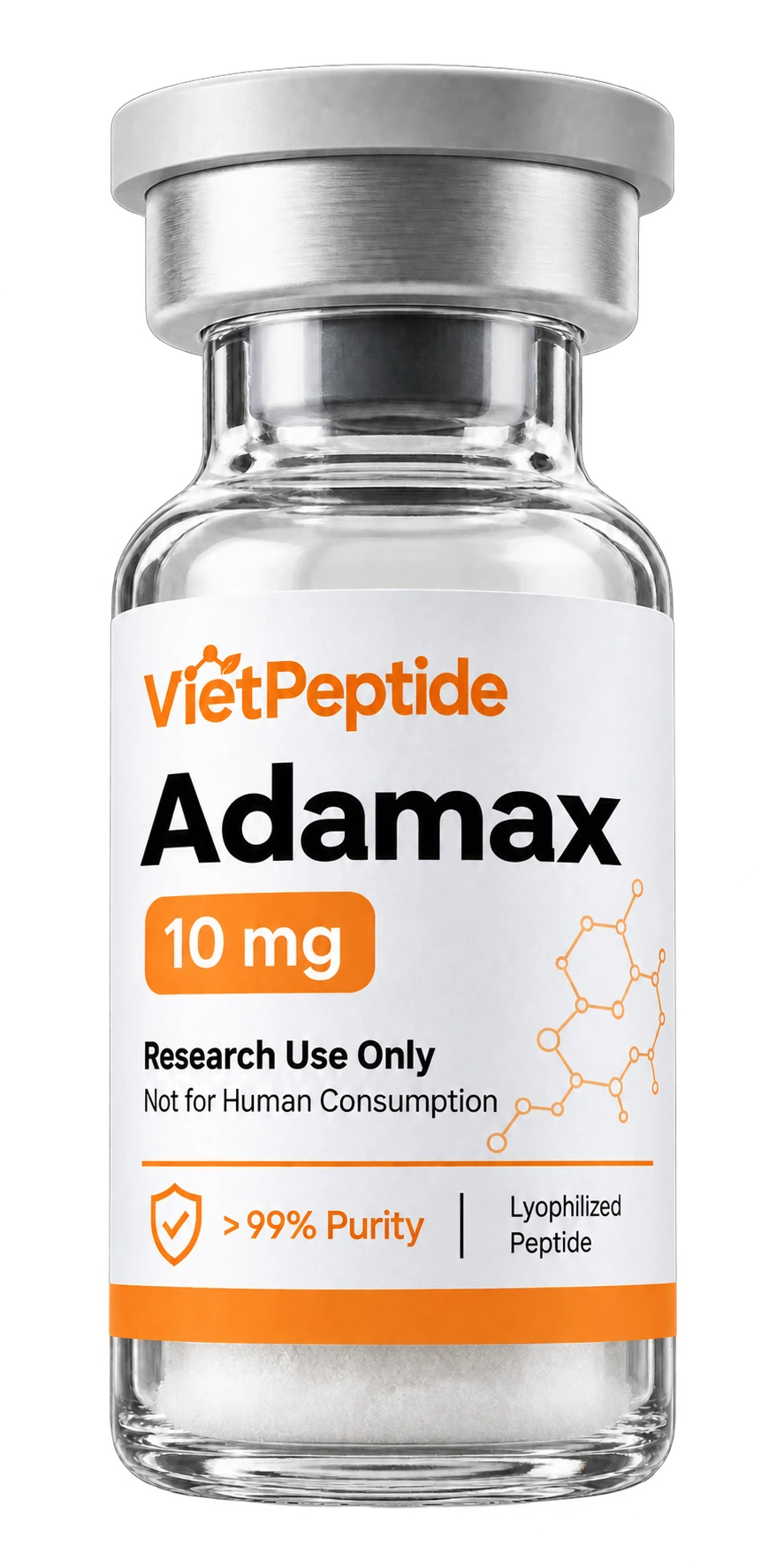 Adamax 10 mg research vial