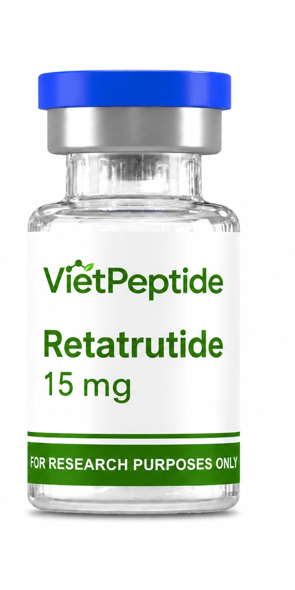Retatrutide vial