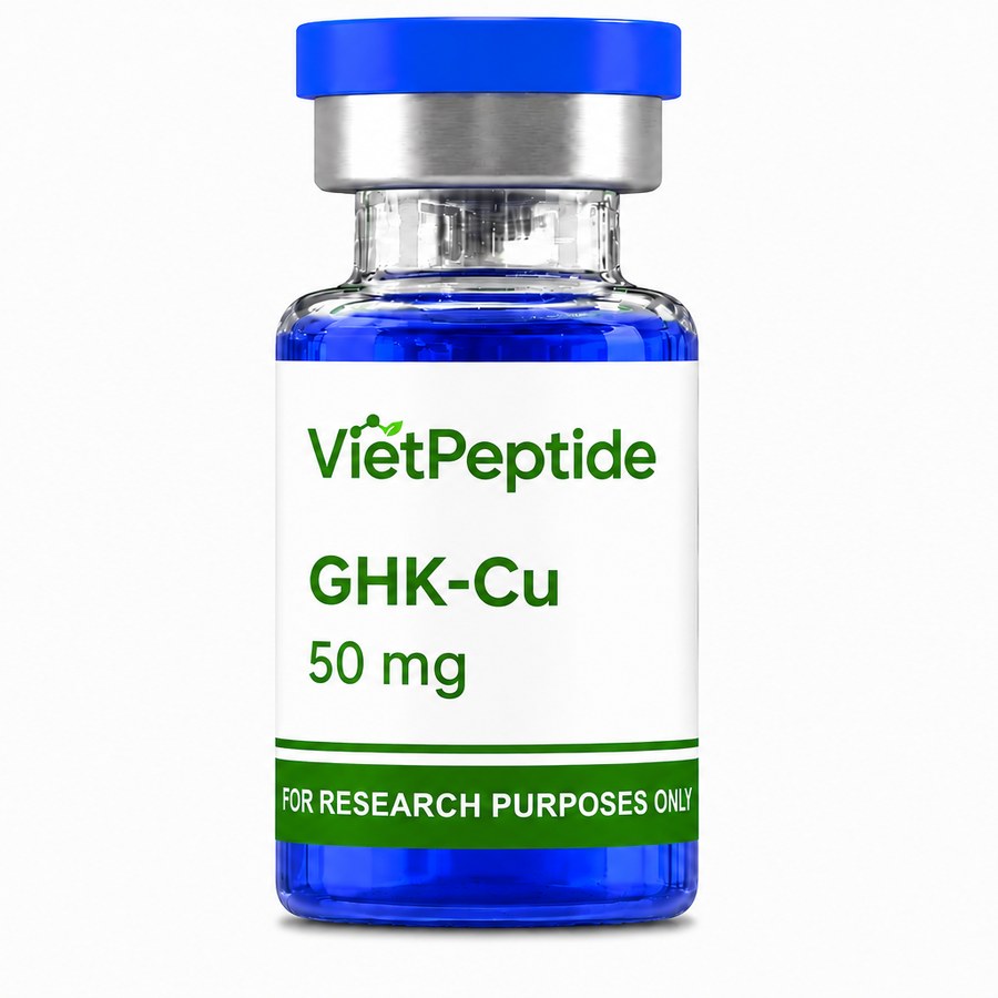 GHK-Cu 50 mg research vial