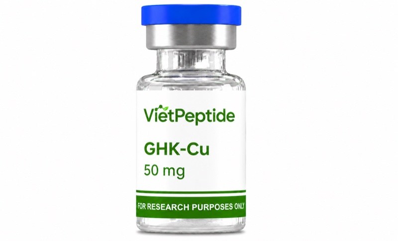 GHK-Cu 50 mg research vial