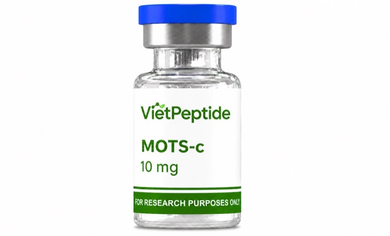 MOTS-c research vial