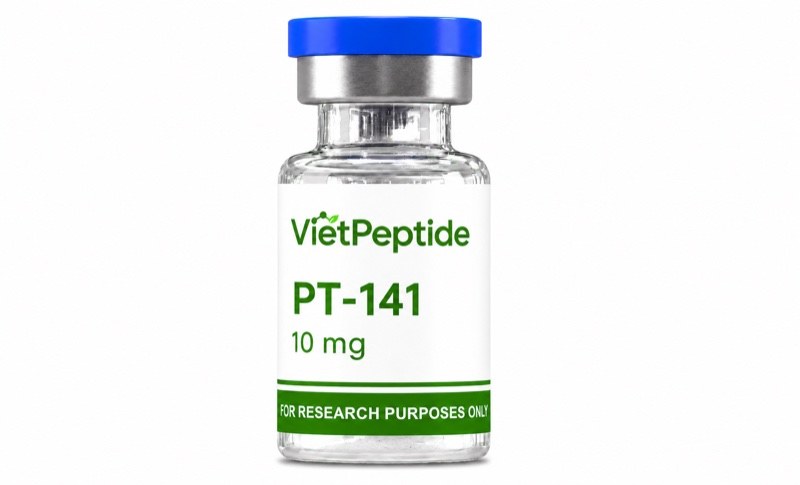 PT-141 10 mg research vial