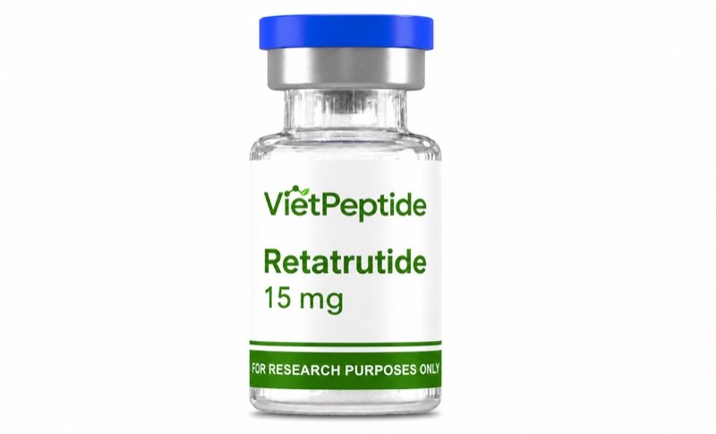Retatrutide 15 mg research vial