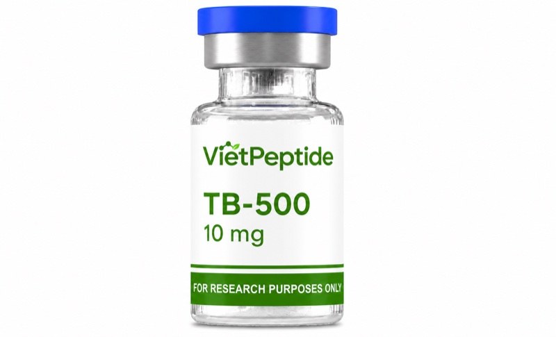 TB-500 10 mg research vial
