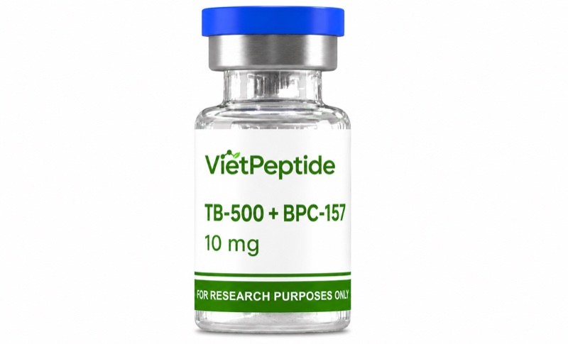 TB-500 + BPC-157 10 mg research vial