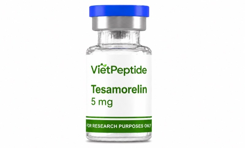 Tesamorelin 5 mg research vial