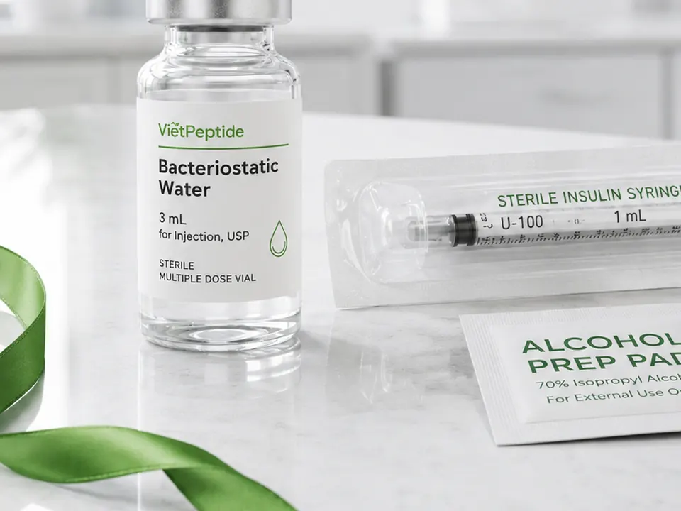 Bacteriostatic water product photo 3