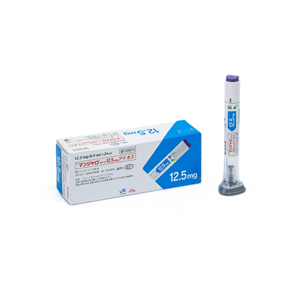 Mounjaro 12.5 mg prescription package reference