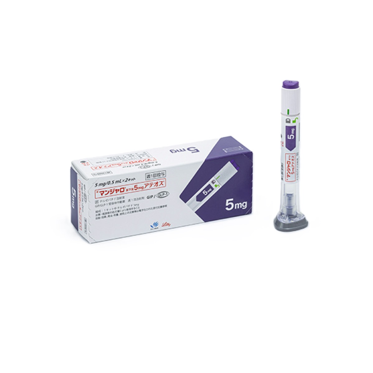 Mounjaro 5 mg prescription package reference