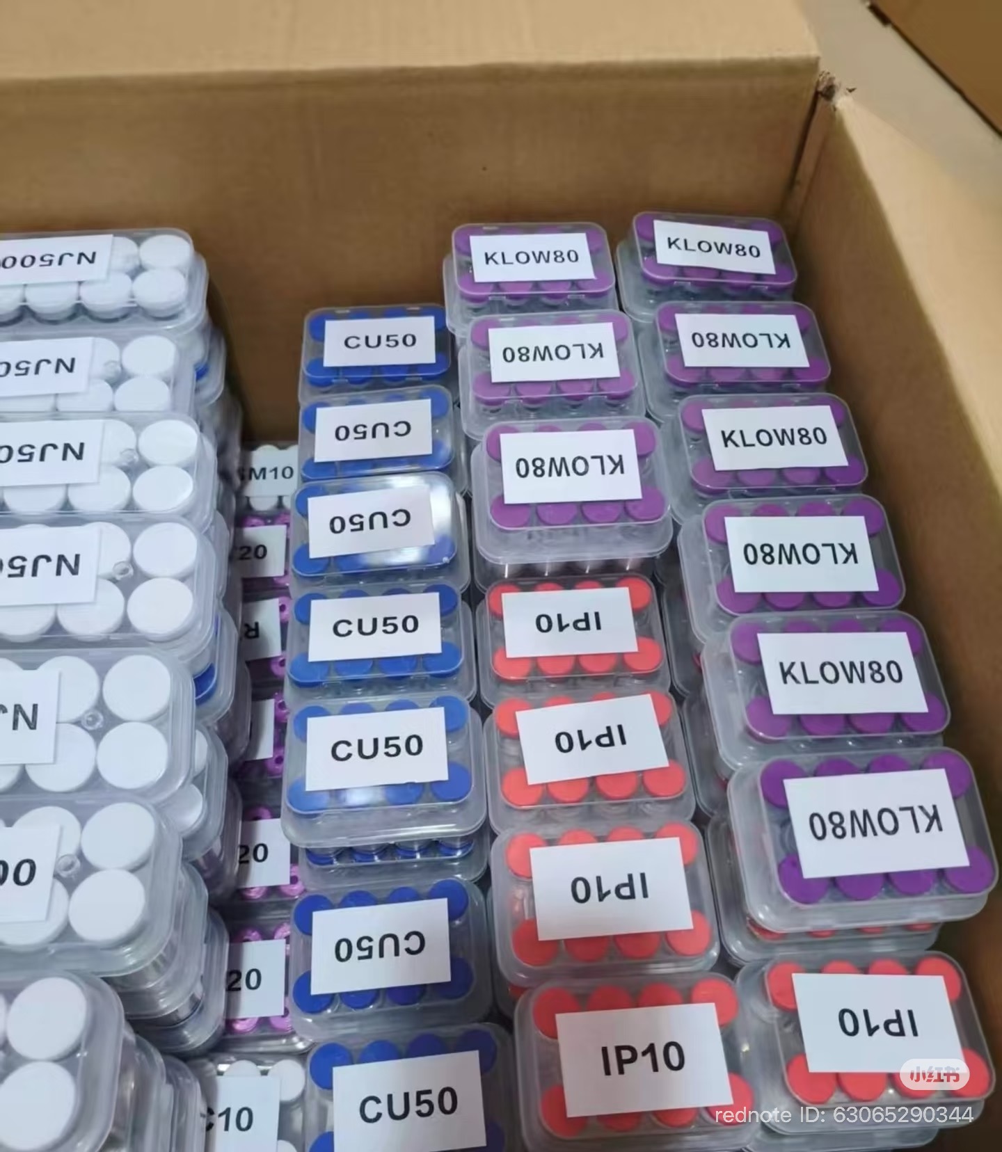 VietPeptide inventory — peptide vials in stock