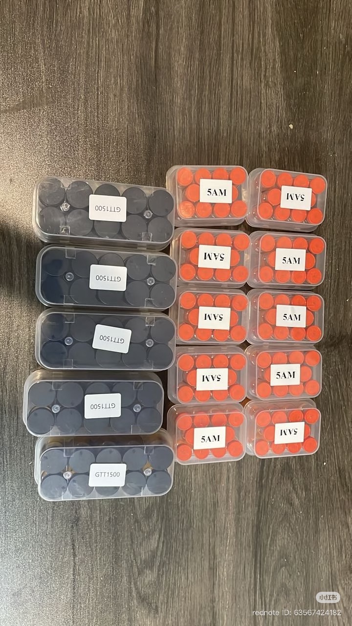 VietPeptide inventory — boxes and vials