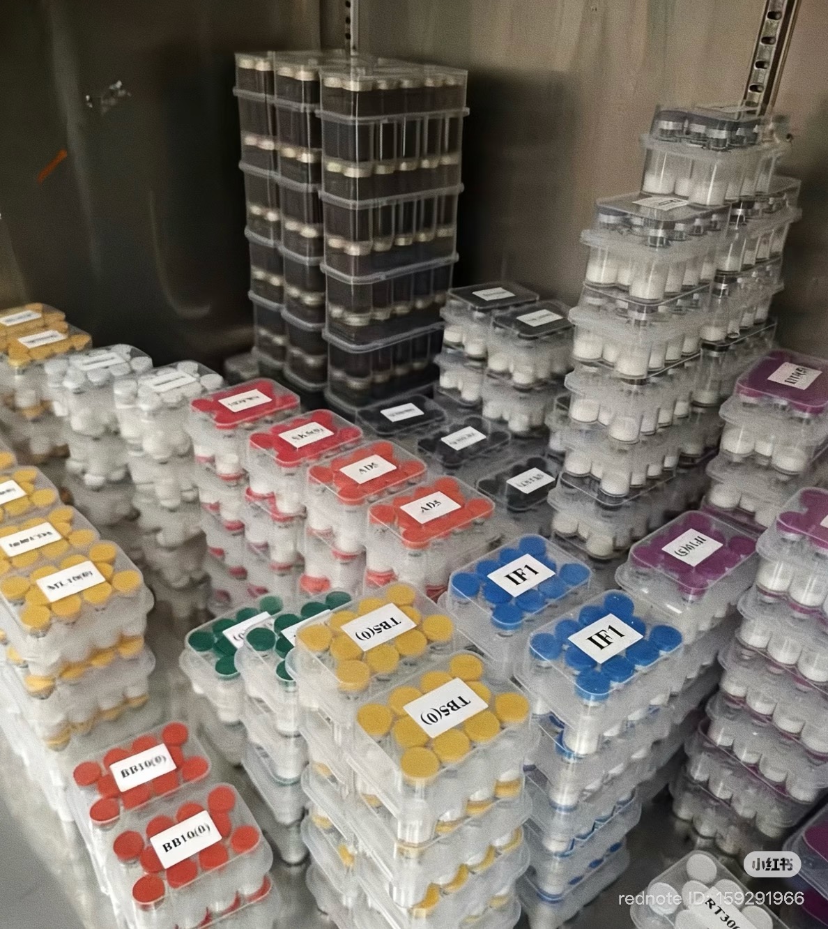 VietPeptide inventory — peptide supply