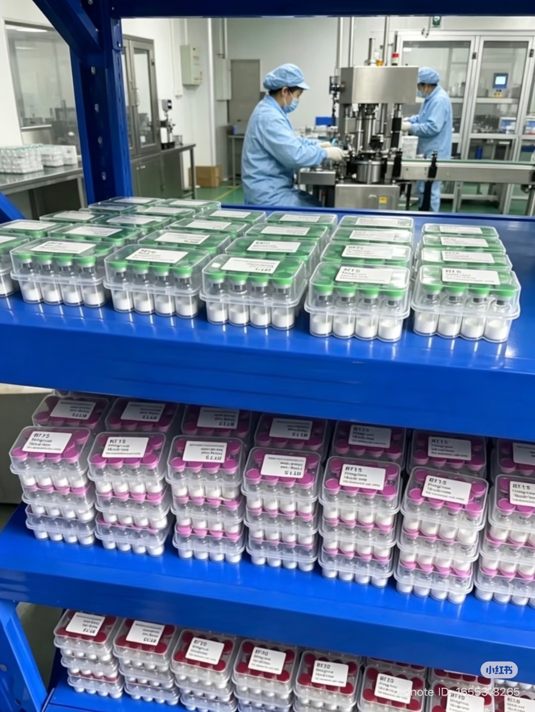 VietPeptide inventory — available peptides
